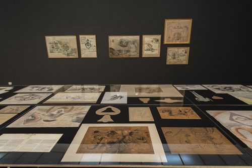 Expozitie Retrospectiva, Muzeul National de Arta Contemporana, 2015