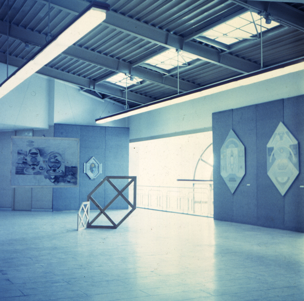 Expozitia personala "Desemnul interior" Art-Expo Bucuresti, 1992