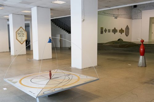 Expozitie Retrospectiva, Muzeul National de Arta Contemporana, 2015